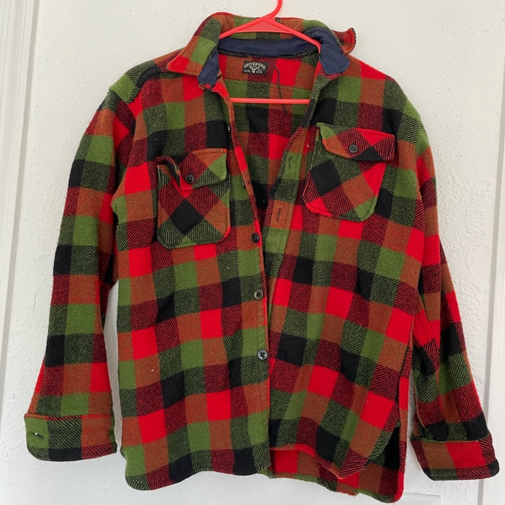 100% wool winterking flannel
